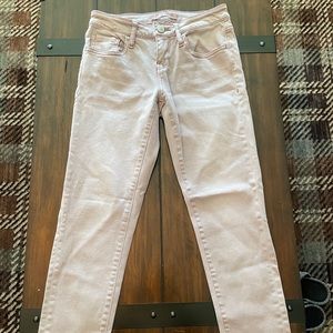 Daytrip Purple Jean Capri